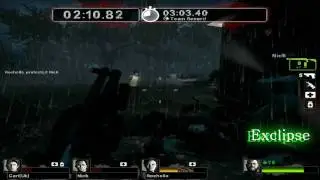 Left 4 Dead 2 - Custom Survival Map Gameplay - StormyOutlook