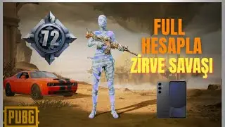 72 SEVİYE KOLEKSYONLU HESAPLA ZİRVE SAVAŞI I PUBG MOBİLE