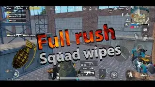 only rush | PUBG Mobile | Acenine