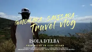 Из Милана на остров Эльба. Италия. Самые красивые пляжи Эльбы. Isola d&rsquo;Elba, Italy.