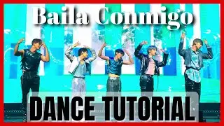 ONEUS - ‘Baila Conmigo’ Dance Practice Mirrored Tutorial (SLOWED)