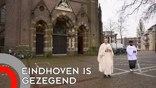 Eindhoven gezegend bij Sint-Joriskerk