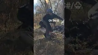 Ktm 890 Adventure R vs Log