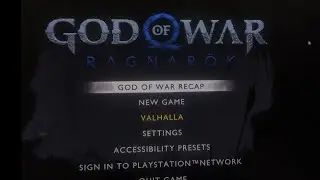 God of war Ragnarok fog screen fix, crash and stutters fixed.
