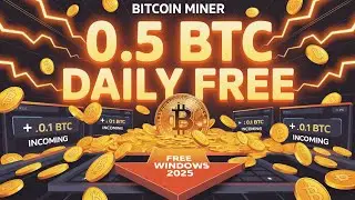 Free Bitcoin Mining Software Windows 2025 &ndash; Mine 0.5 BTC Daily on Any PC (No GPU)