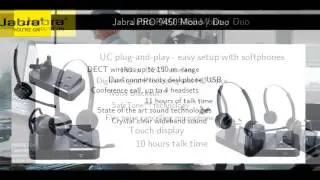 Jabra wireless office headsets