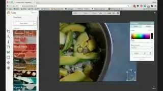 Adding a Watermark to An Image In Picmonkey