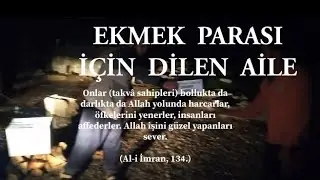 EKMEK,PARASIN İ&Ccedil;İN DİLENEN &Ccedil;OCUKLAR.