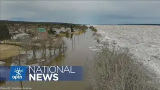 Spring flooding forces evacuations in the Northwest Territories | APTN News