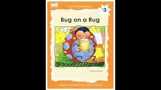 Bug on a Rug Reader | Preschool learning | Montessori education | Fitzroy Reader |  Sight words