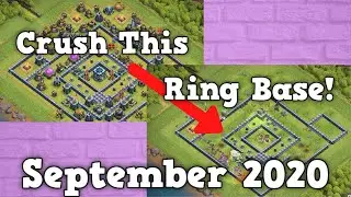 Destroy This Popular 5100 Trophy Base! | Legend League Yeti BoWitch | Ring Base | September 2020