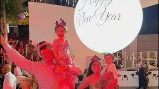 Новогодняя ночь в Nickelodeon Riviera Maya! 🎉 Семейный видеоблог о курорте + целый день из жизни
