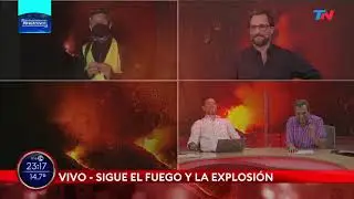 FENÓMENOS EN VIVO DESDE EL VOLCÁN DE LA PALMA (Programa completo del 24/09/2021)
