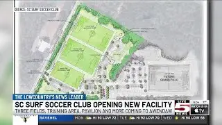 VIDEO: New, state-of-the-art soccer facility coming to Charleston this year