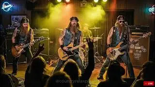High Voltage Texas Rock 2025 | Southern Road Warrior Mix | Skynyrd & ZZ Top Vibes