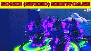 New Mythic Unit Sonic (Speed) is INSANE - Roblox Anime Adventure Update 10 Alien Invasion