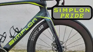 Simplon Pride Sram Red Dtswiss #rebuildbike #simplonpride