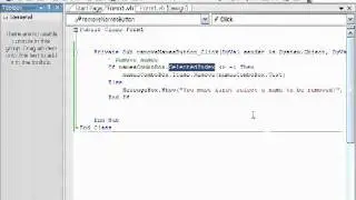 14 04   Combo Box Example SelectedIndex
