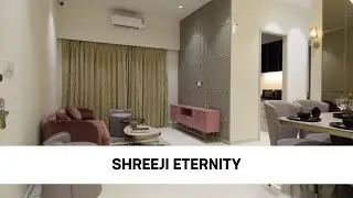 Shreeji Eternity Malad Mumbai, Sample Flat Video Tour | Project overview, floor plans, pricing