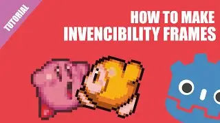 Tutorial: How to make invincibility frames in Godot Engine? (Godot 3.0.6) [CC]