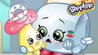 BABYSITTING CHAOS: Toasty Pop's Dilemma! 😥 | Shopkins | Cartoon movies | Moose Squad