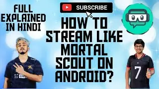 HOW TO STREAM FORM ANDROID | STREAMLABS  OBS MOBILE 2021| INTERNAL AUDIO IN STREAM