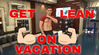 Five EASY ways to STAY fit on vacation | LOSE WEIGHT WHILE TRAVELING