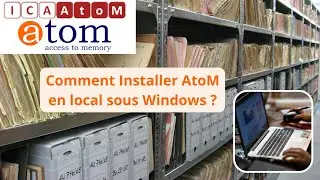 Installation Ica AtoM : Logiciel de gestion des archives physiques et numériques