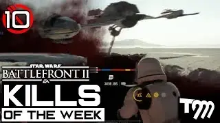 Star Wars Battlefront 2 - TOP 10 KILLS OF THE WEEK #10