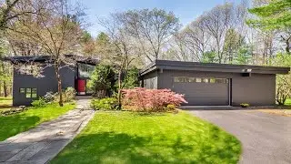 45 Winter Street, Lincoln MA - Seamless Blend of Architectural Elegance & Serene Surroundings
