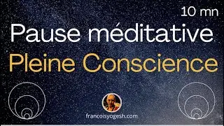 Pause m&eacute;ditative pleine conscience 10 minutes de m&eacute;ditation 🌴✨🧘🏻&zwj;♀️