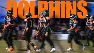 CITY OF ORLANDO RIVALRY GAME🚨: DOLPHINS🐬 vs. SAINTS⚜️!(Youth Football)