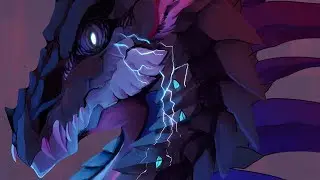 TERROR- Dragon Speedpaint