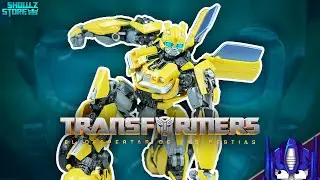 Esta figura es CASI PERFECTA | Yolopark AMK BUMBLEBEE
