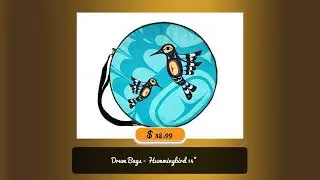 Drum Bags - Hummingbird 14