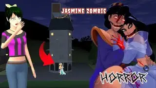 سر رعب الاميره الزومبى ساكوراBeware of the horror of  Jasmine the zombie in the secret place Sakura