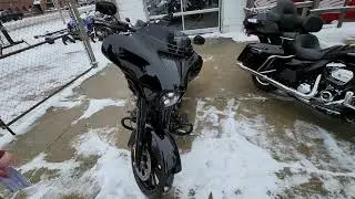 USED 2021 HARLEY STREET GLIDE SPECIAL FOR SALE IN MICHIGAN FP8470