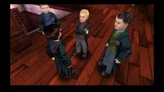 Harry Potter y la piedra filosofal PC | Pel&iacute;cula con las cinem&aacute;ticas del juego