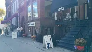 Downtown Saratoga Springs NY 🏙️ | Walking Tour of the Spa City