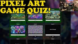 Pixel Art Games Quiz!