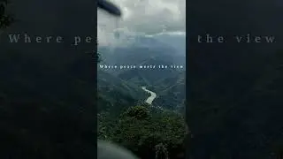 Breathtaking View of Teesta & Rangeet Confluence | Relimai Retreat Kalimpong | Monsoon Magic