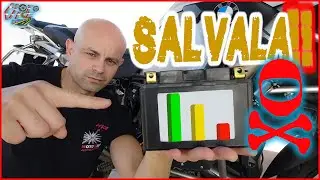 SALVA LA BATERIA DE TU MOTO!!! Como mantener la batería de tu moto y evitar que se descargue ✌😃‼