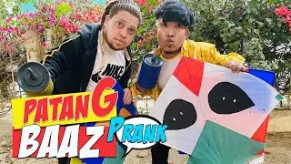 | PATANG BAAZ PRANK | By Rizwan Khan & Sallu Golden in | P4 Pakao | 2021