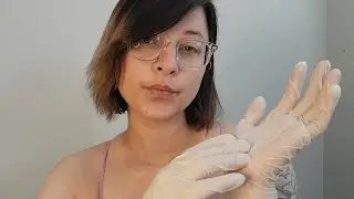 ASMR | Hand Sounds w/ Super Crinkly Latex Gloves NO TALKING
