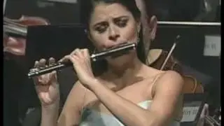 Flute Concerto I mov. (Borikén) Flutist Ana María Hernández, composer Ernesto Cordero