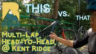 Exotic Bike Test Ep1.3 | Privateer 161 vs. Yeti SB150 Kent Ridge Laps
