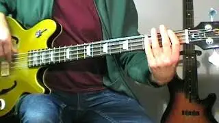 Elvis Presley - You're The Devil In Disguise - Bass Cover