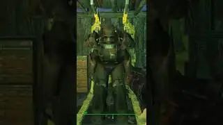 Наконец-то получил силовую броню НКР на очень сложном уровне! 🔥 #fallout4