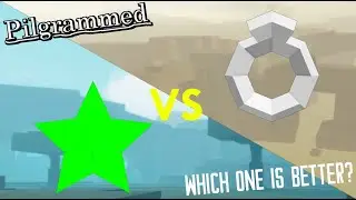 Unharmed Energy or Diamond Ring? - roblox Pilgrammed