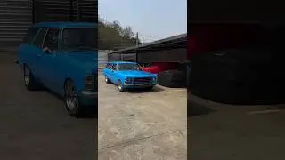 Chevrolet Caravan 1976 na cor Azul Vivo! T7GARAGE #opalaemaverick #t7garage #caravan #6zao #opala